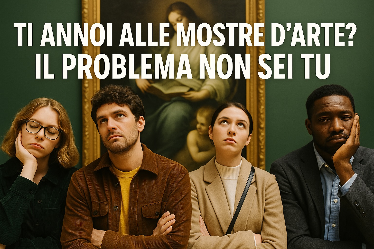 mostre d'arte per chi si annoia